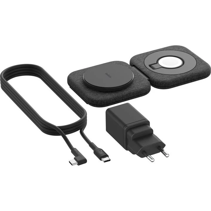 Belkin BoostCharge Pro 15W Magnetisk Trådløs Opladning