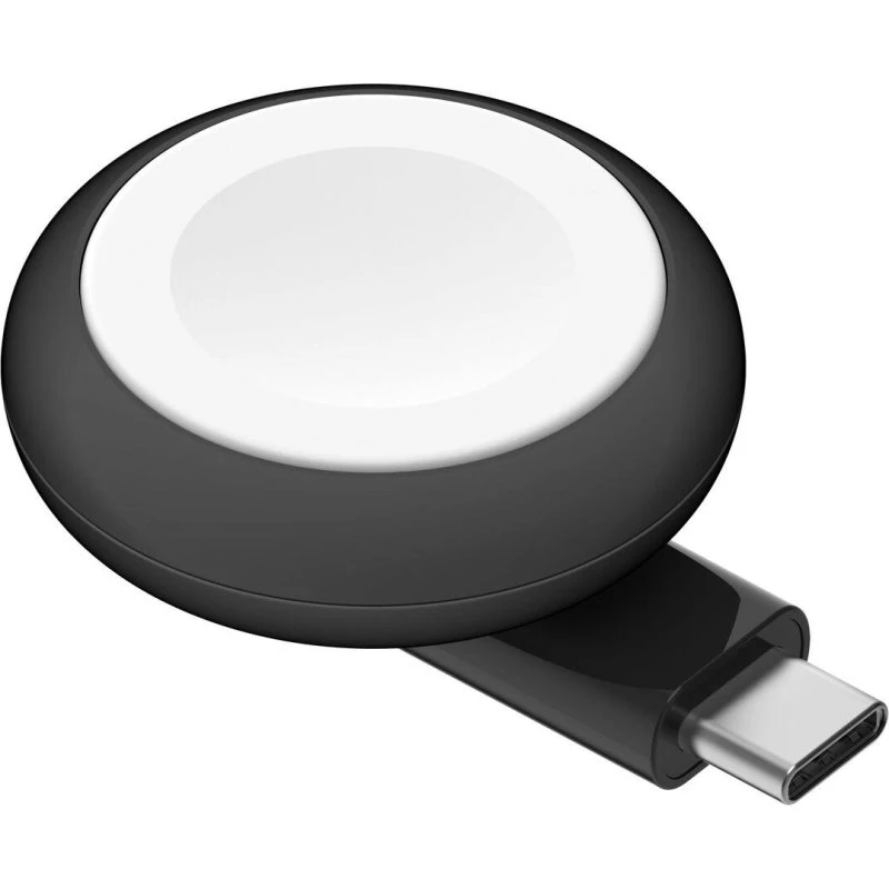 Belkin WIZ022GLBK-B1 trådløs oplader USB-C, sort/hvid