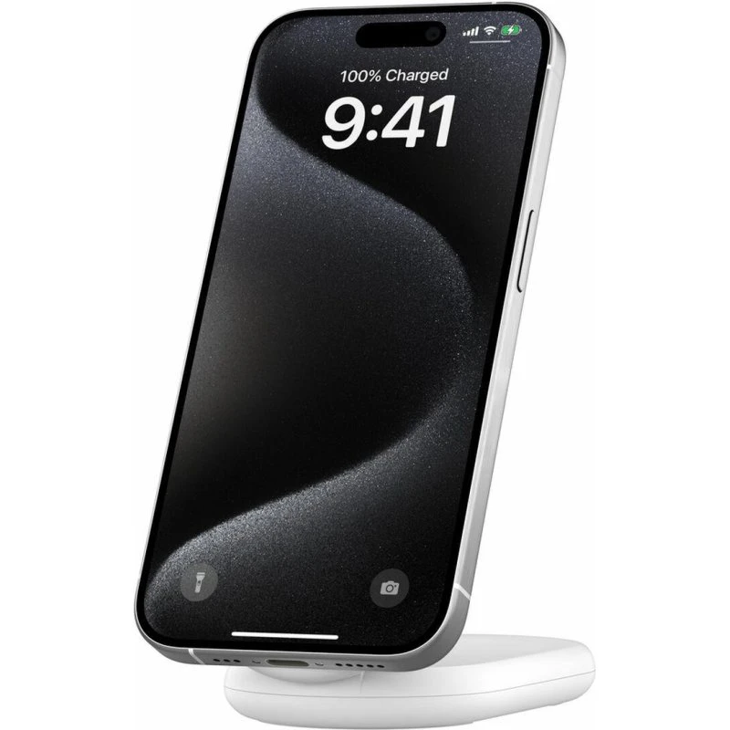 Belkin WIB007VFWH trådløs oplader hvid 15/20 W Qi2