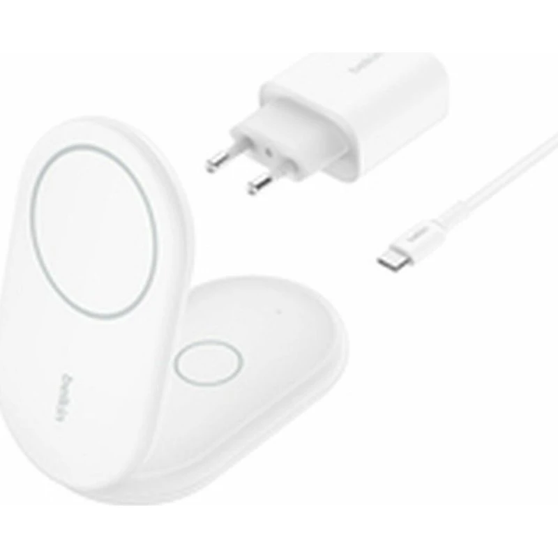 Belkin WIZ028VFWH Trådløs oplader 15W, hvid