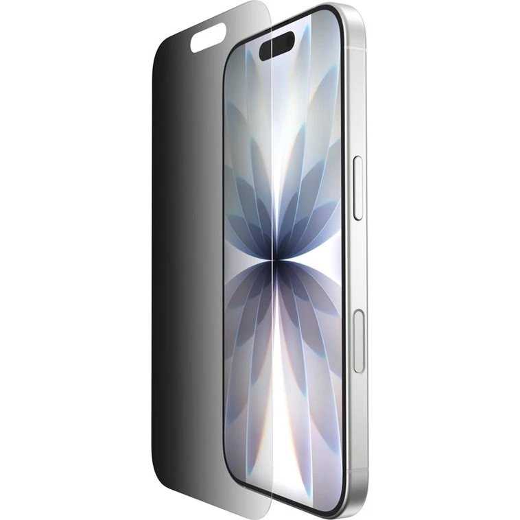 Belkin ScreenForce InvisiGlass iPhone 16 Pro med fortrolighedsfilter
