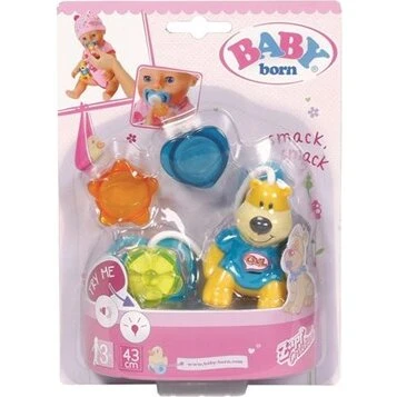 BABY born interaktiv sut med lys og vuggevise