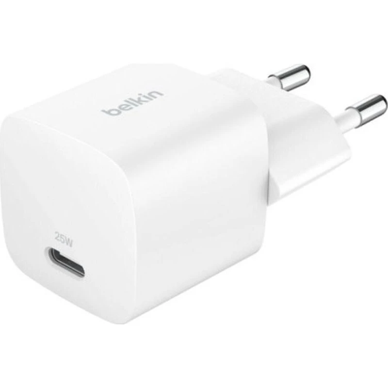 Belkin WCA012KQWH USB-C Vægoplader 25 W Hvid