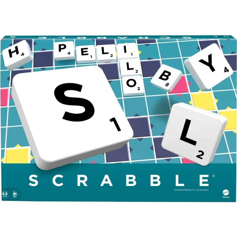 Scrabble Finsk Version