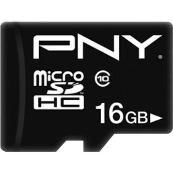PNY Performance Plus microSDHC 16GB, Class 10