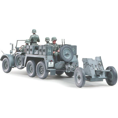 Krupp Protze 1:35 med 3,7 cm PAK byggesæt