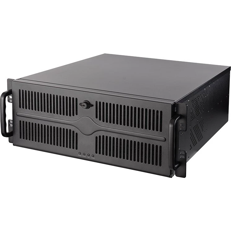 Chieftec UNC-409S-AIO-OP 4U Serverkabinet, Sort