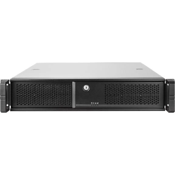 Chieftec UNC-209SR-B 2U Rackkabinet ATX Sort