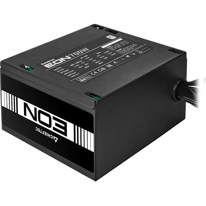 Chieftec EON ZPU-400S 400W ATX Strømforsyning, sort