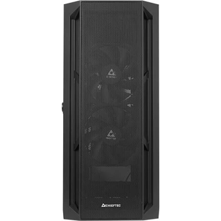 Chieftec Gamer Series APEX AIR Tower, Sort, Miditower uden strømforsyning