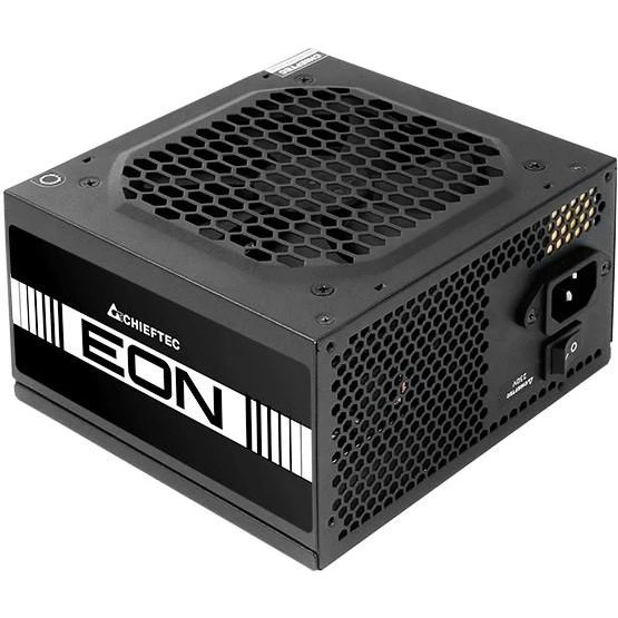 Chieftec EON ZPU-500S 500W 80 PLUS, aktiv PFC, sort