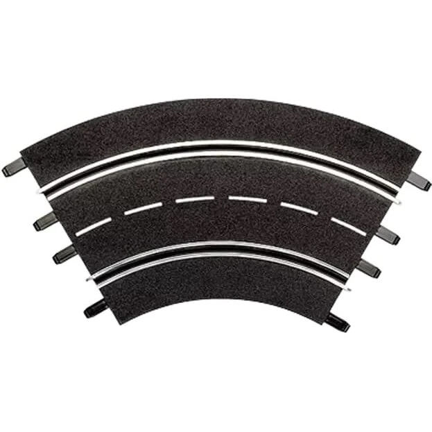 Carrera Curve 1/60° 3-pak — til Digital 124/132 & Evolution