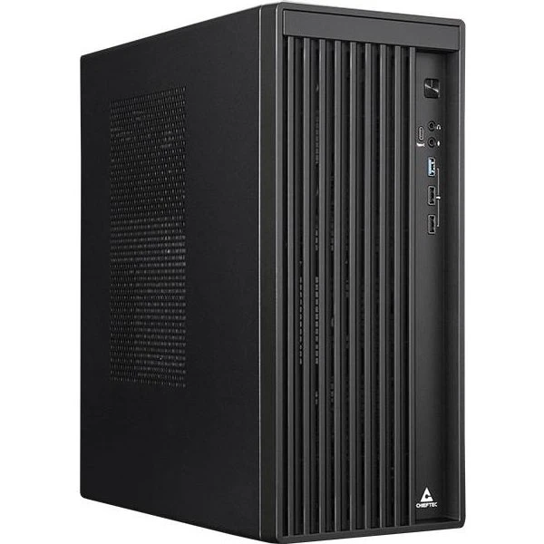 Chieftec BS-20B-OP Midi Tower PC-kabinet, sort, uden strømforsyning