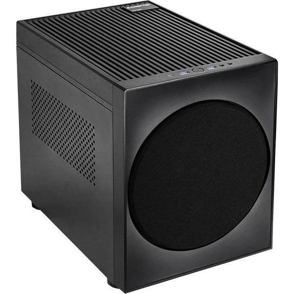 Chieftec The Cube CI-03B-OP - Sort, mATX Cube-kabinet