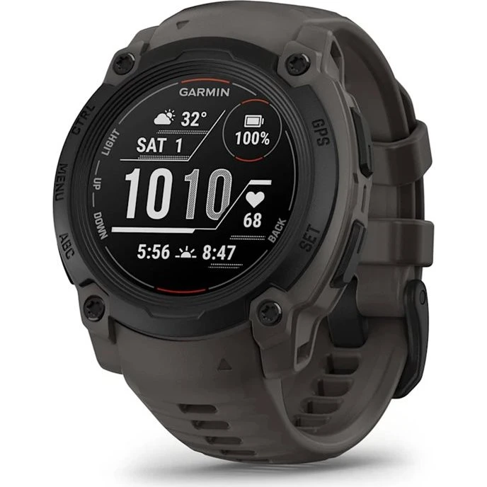 Garmin Instinct E 40 mm Sort Grå Smartwatch