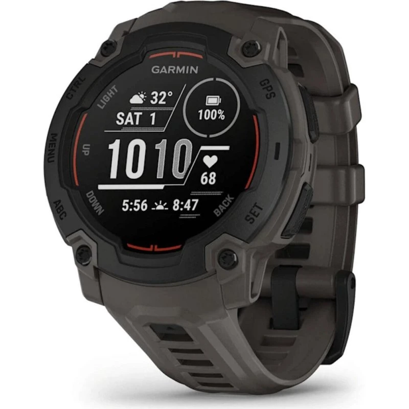 Garmin Instinct E 45 mm Sort Smartwatch