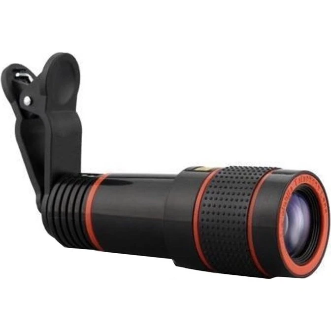 ZoomLens 8x Teleskoplinse til mobiltelefon