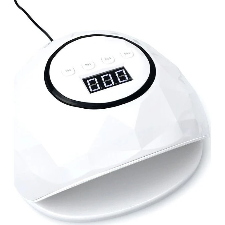 F5 LED/UV Negletørrer Hvid – 24 LED, Digital Timer