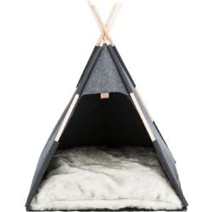 Trixie Tipi-hule til hund & kat 70 cm - mørkegrå