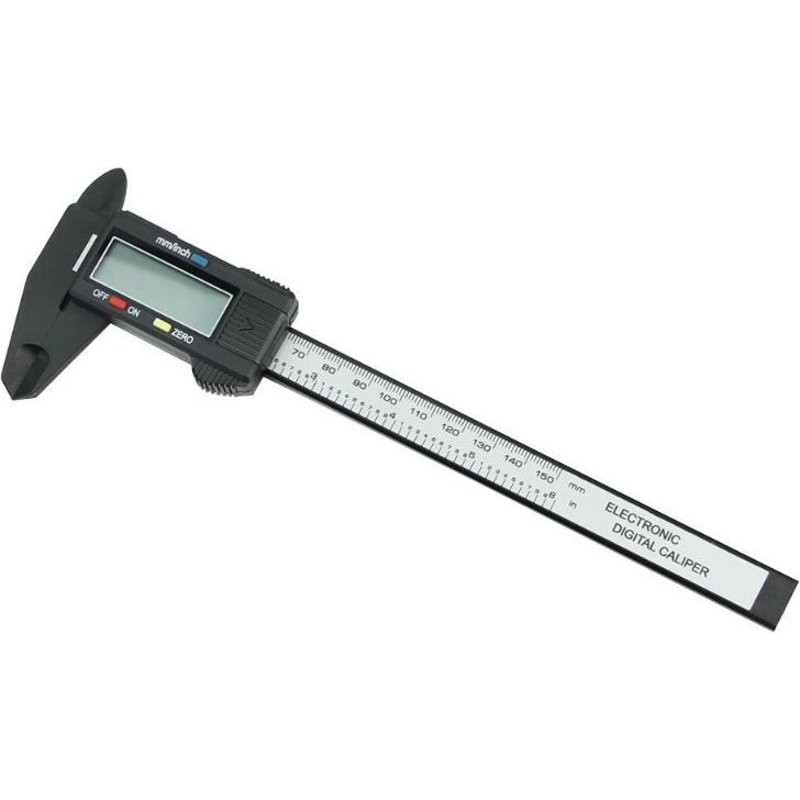 Bosch Digital Skydelære 150 mm, med nulfunktion og display