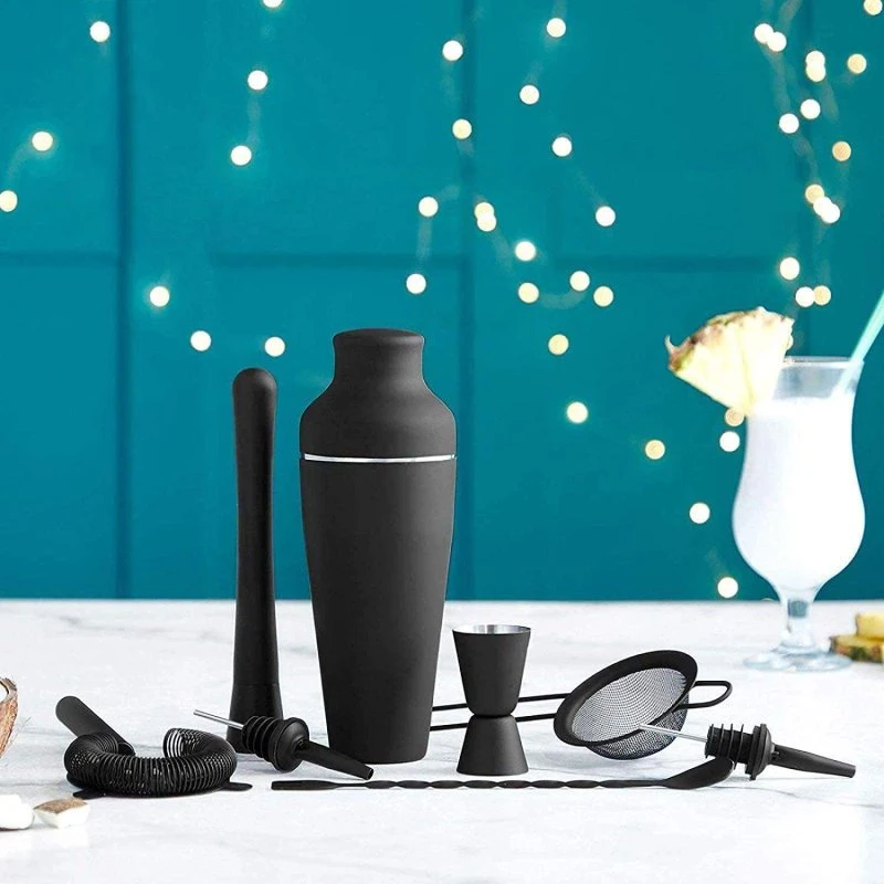 Matsort Cocktail Shaker Set, 8 dele