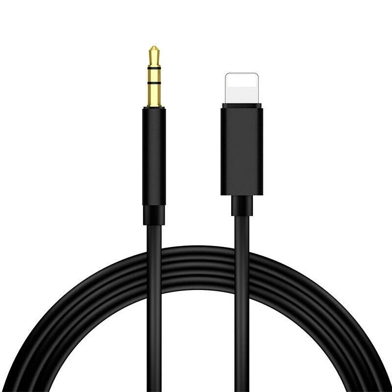 Apple 3.5 mm Lightning Adapterkabel, 1 m