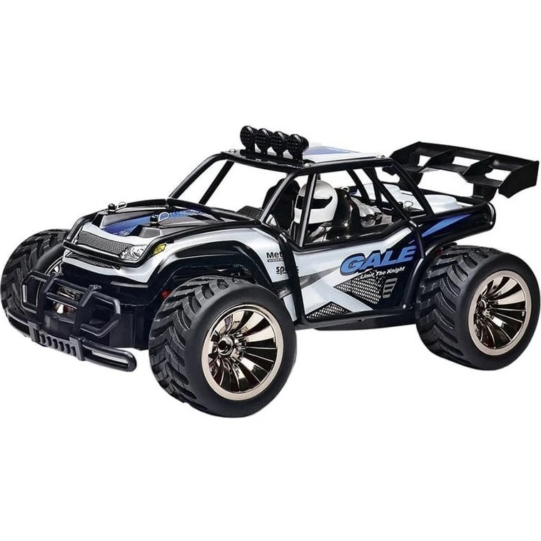 Desert Buggy Fjernstyret Bil - Hvid, 1:16
