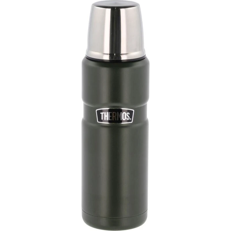 Thermos Stainless King 470 ml termoflaske, mørkegrøn