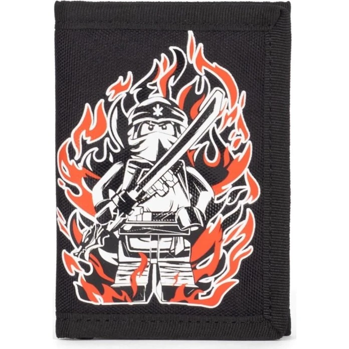LEGO School Ninjago Trefoldig Pung - Level Up, Sort