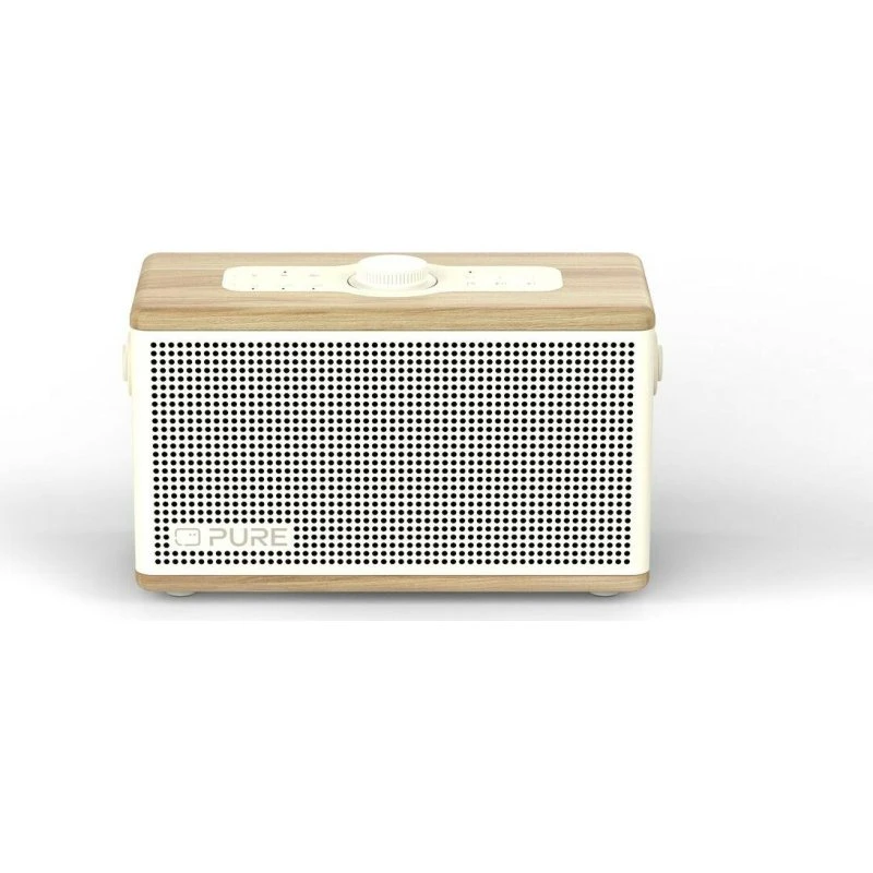 Pure Classic Aura Bluetooth-højttaler, hvid, 40 W
