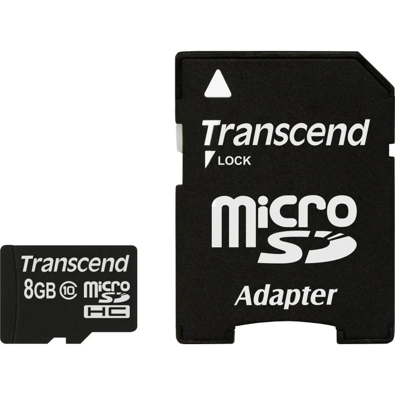 Transcend Premium microSDHC 8 GB Class 10