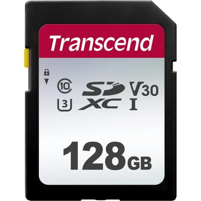 Transcend SDXC 128GB UHS-I U3 (R95/W45)