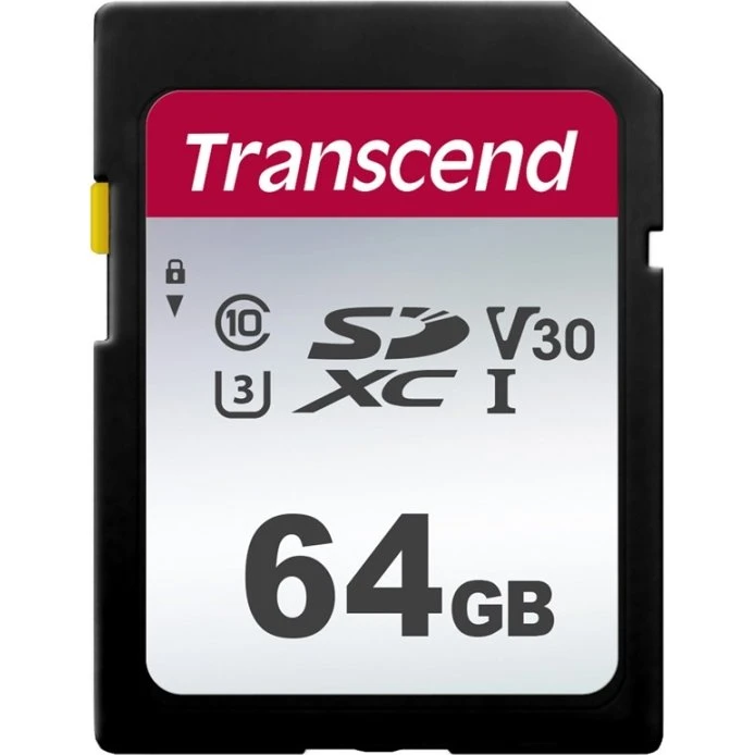 Transcend 300S SDXC 64GB UHS-I U3 V30 95MB/s