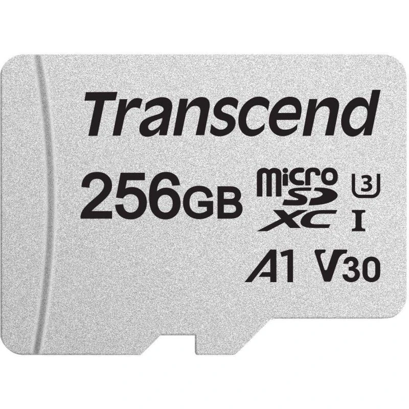 Transcend microSDXC 256 GB U3 V30 R95