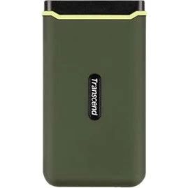 Transcend ESD380C 4TB USB 3.2 Gen 2x2, militærgrøn