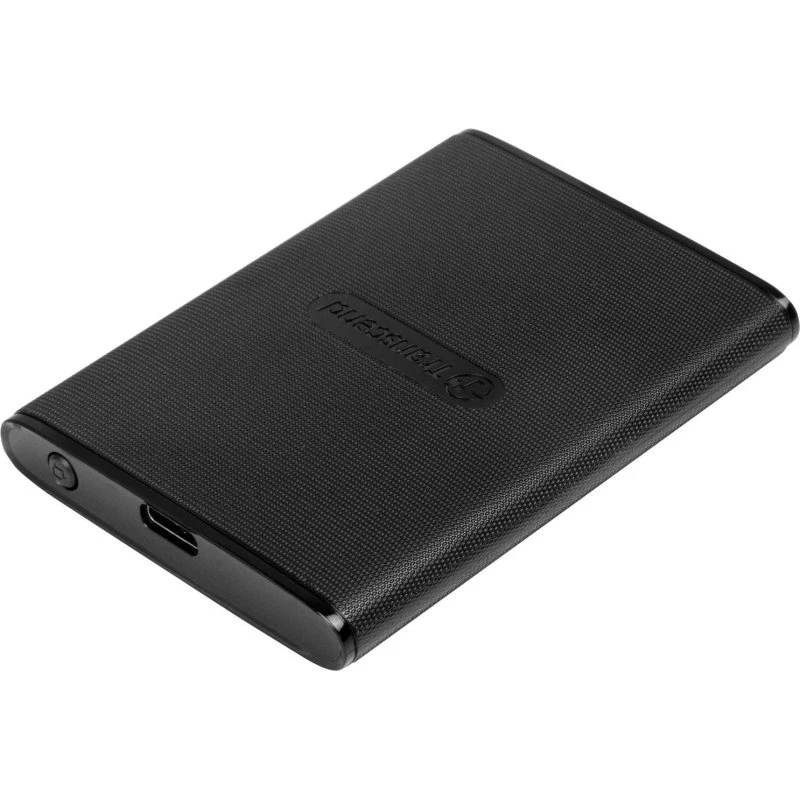 Transcend ESD270C 2TB USB-C SSD Sort