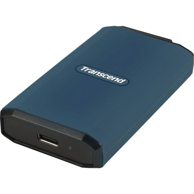 Transcend ESD410C 1TB USB-C SSD mørkeblå