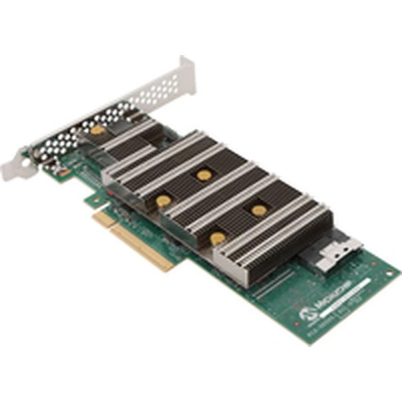 Microchip Adaptec 3204C8IXS RAID-kort, PCIe 4.0 x8, 4 GB RAM