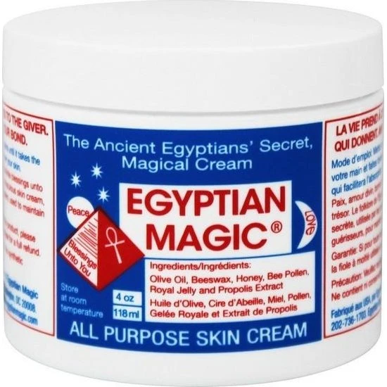 Egyptian Magic Ansigtcreme 118 ml, Vegansk, Uden Parfume