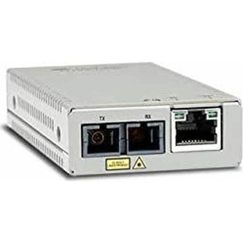 Allied Telesis AT-MMC200LX/SC, lydtransceiver over fiber, 100Mb, 15 km