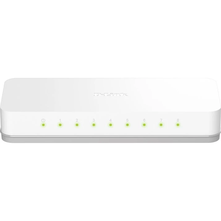 D-Link GO-SW-8E 8-Port Fast Ethernet Switch