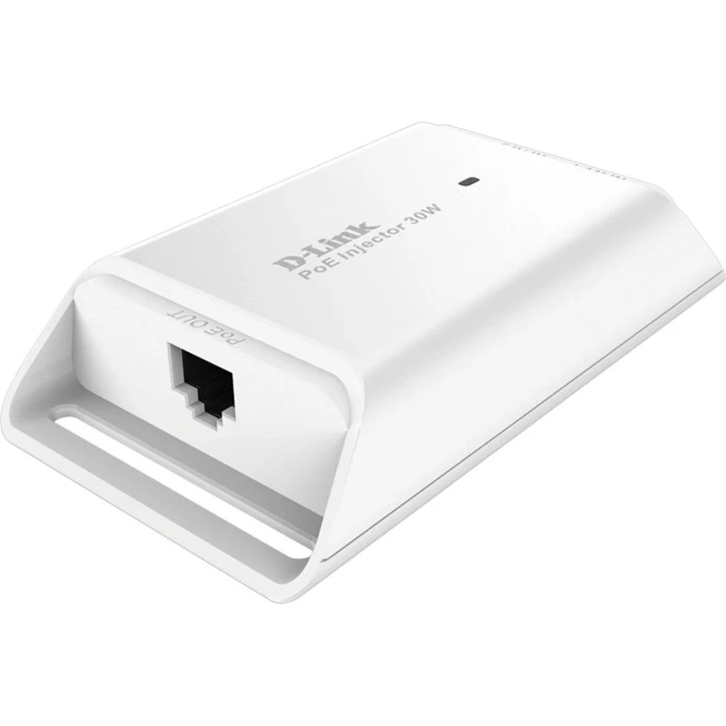 D-Link DPE-301GI 1-Port Gigabit PoE+ Injector 30W