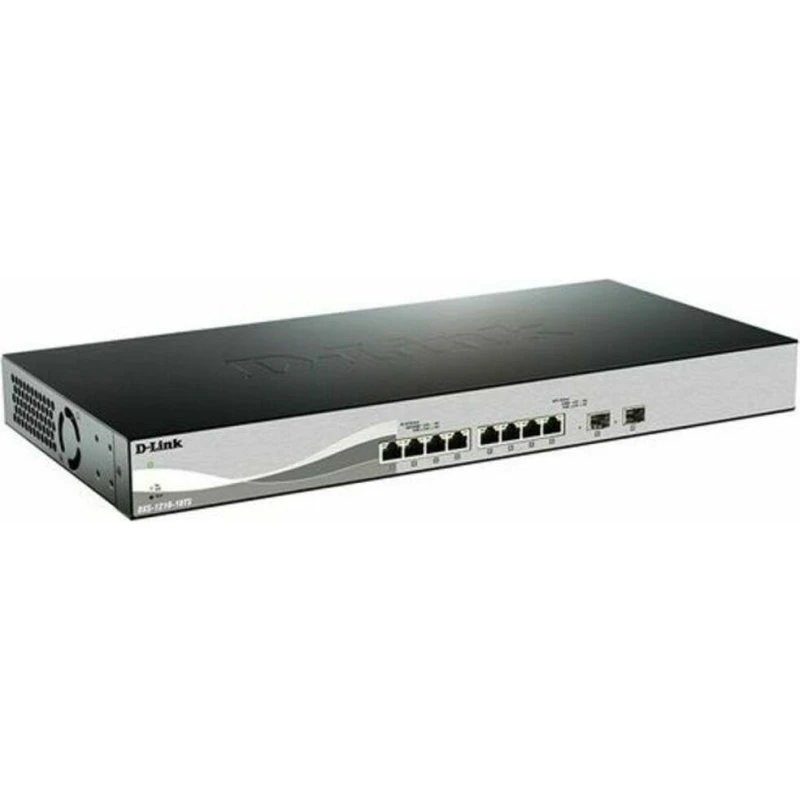 D-Link DXS-1210-10TS/E 10G Switch – 8 x RJ45, 2 x SFP
