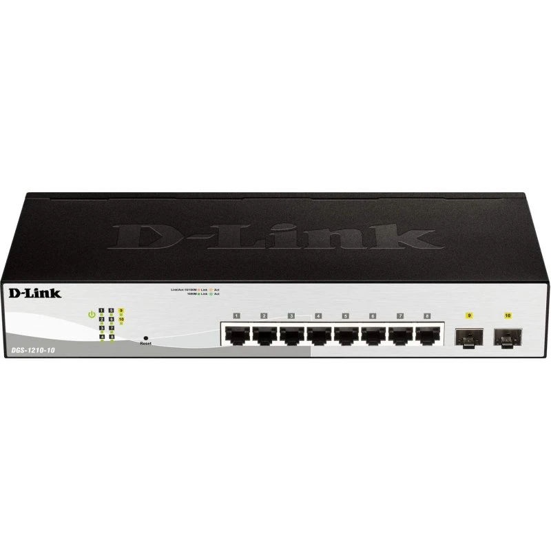 D-Link DGS-1210-10 10-porte Gigabit Smart Managed Switch
