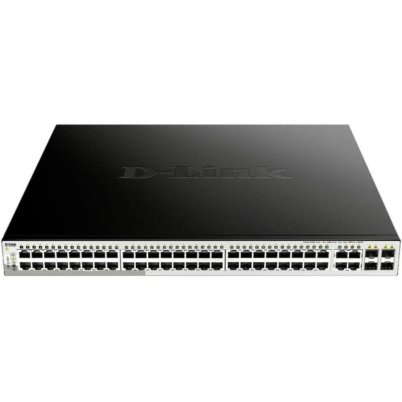 D-Link DGS-1210-52MP/E 52-port Gigabit PoE-switch