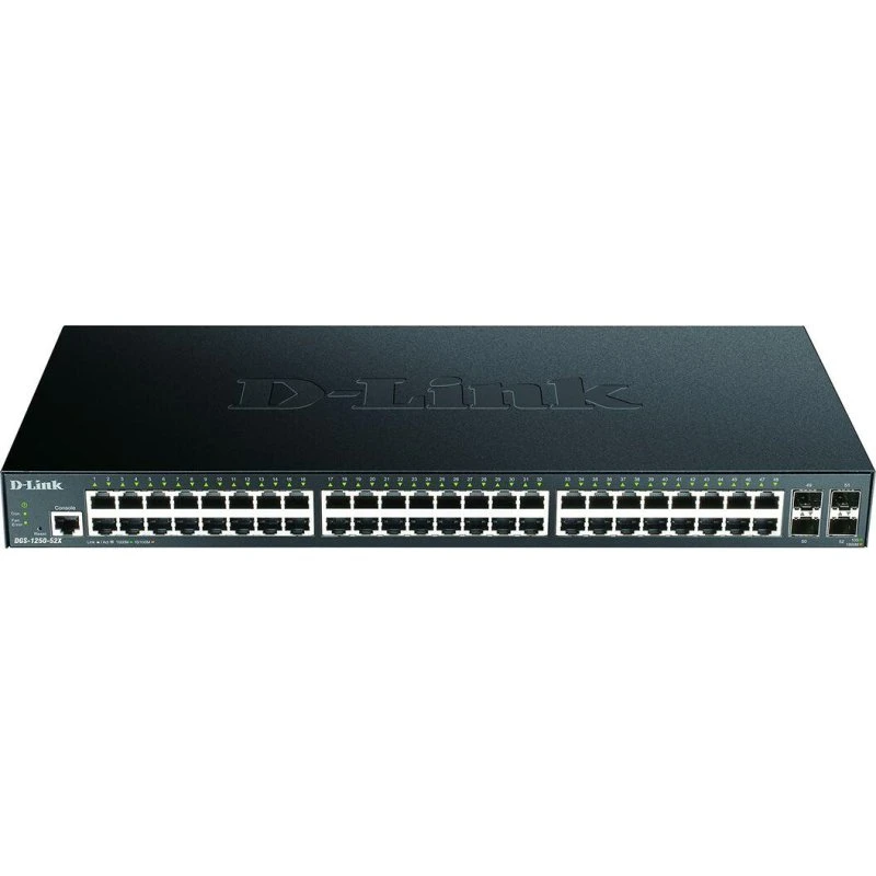 D-Link DGS-1250-52X/E 52-port Gigabit Smart Managed Switch