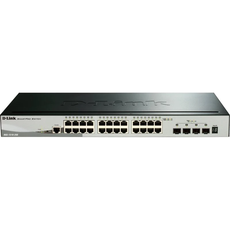 D-Link DGS 1510-28X 28-port Gigabit Switch L3