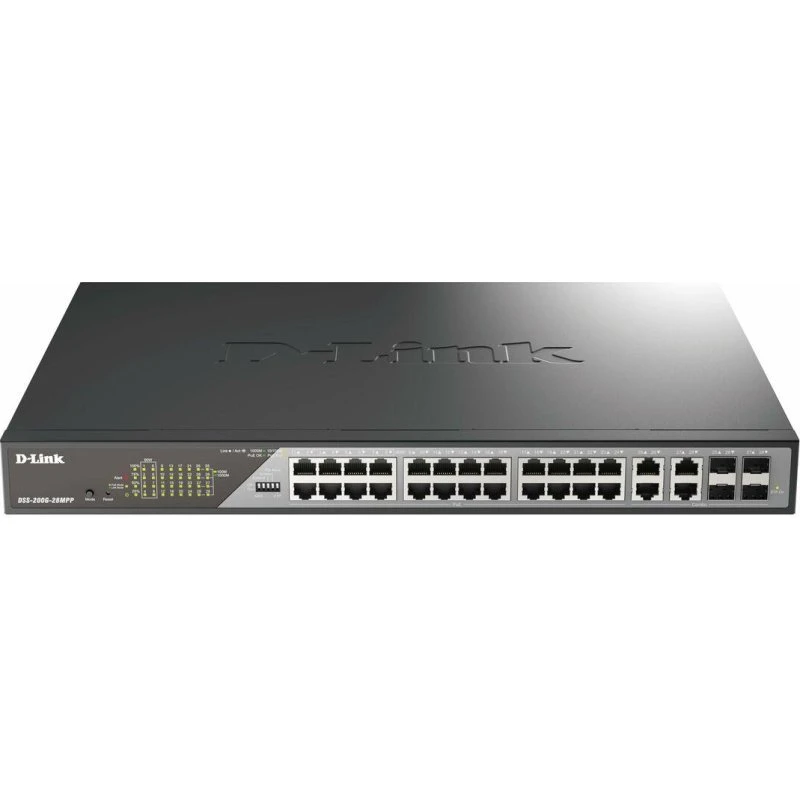 D-Link DSS-200G-28MPP/E 28-port Gigabit PoE-switch