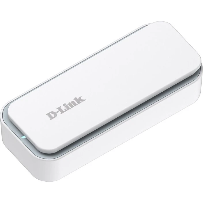 D-Link D501 5G NR USB-adapter, hvid/grå