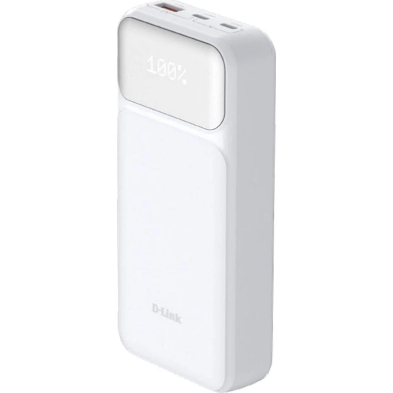 D-Link DPP-201 20.000 mAh Powerbank Hvid